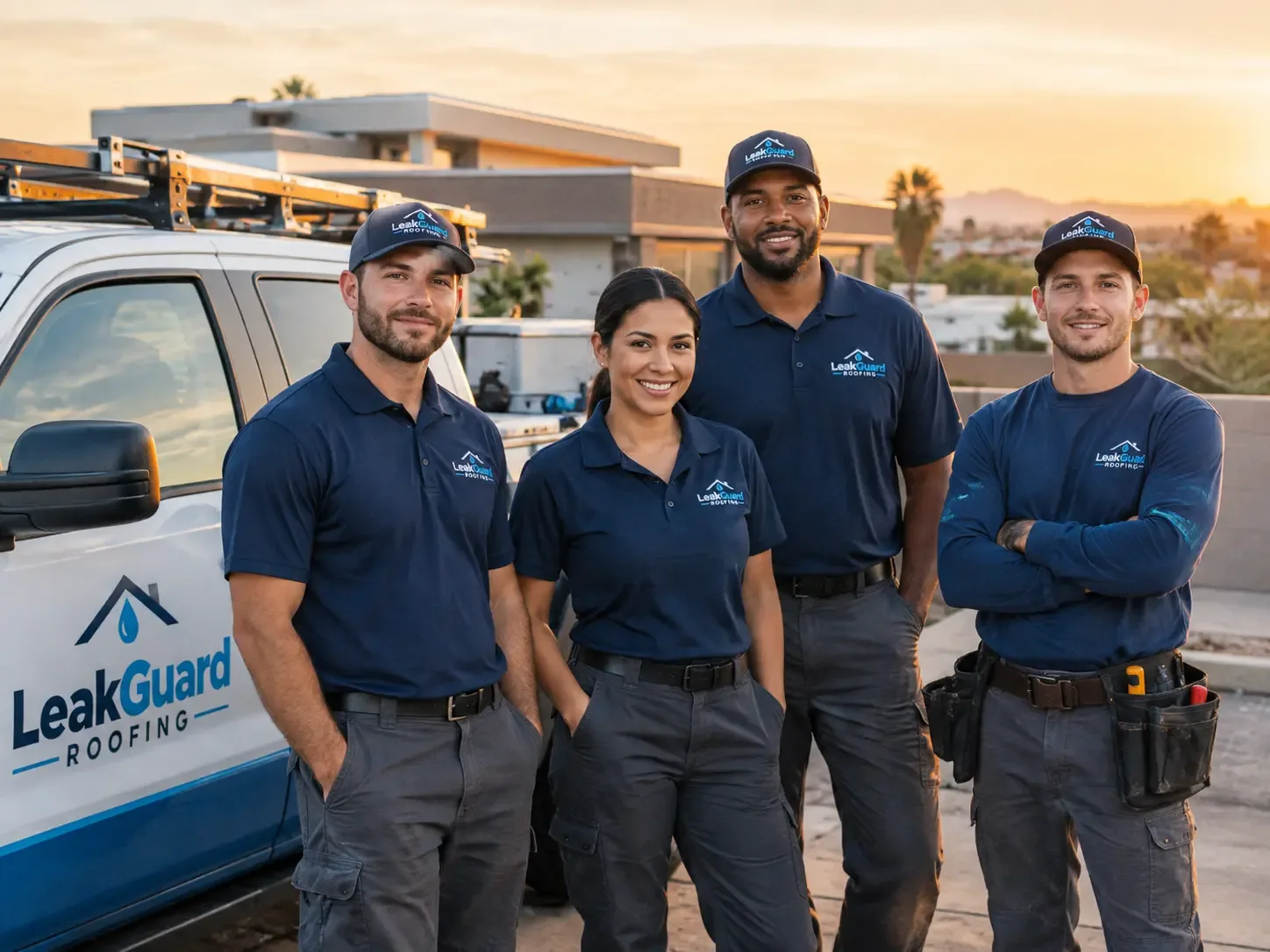 Flat Roof Leak Repair company in Hope Mills, NC